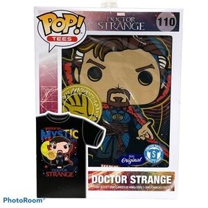 Marvel Dr. Strange T-shirt in black size small